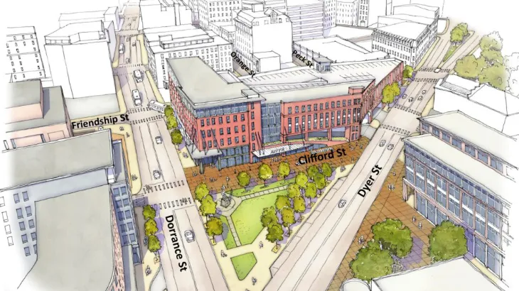 RIPTA launches RFP to build Downtown Transit Center through Joint Development