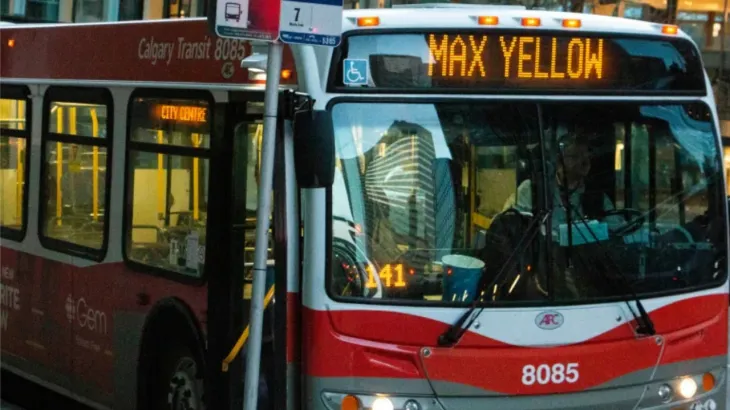 Calgary Transit pilots new bench styles to enhance accessibility and rider experience