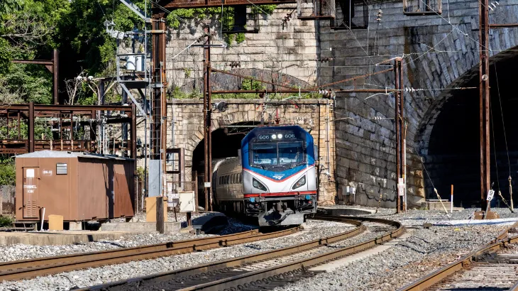 Amtrak advances construction on B&P Tunnel Replacement Program