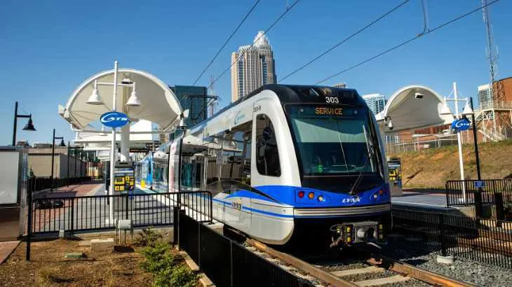 CATS recommends extending Blue Line, seeks to update Transit System Plan