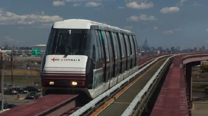 PANYNJ starts guideway and track structure construction for AirTrain Replacement
