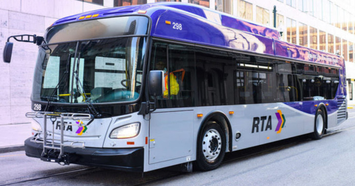 New Orleans RTA rolls out new hybrid and diesel buses