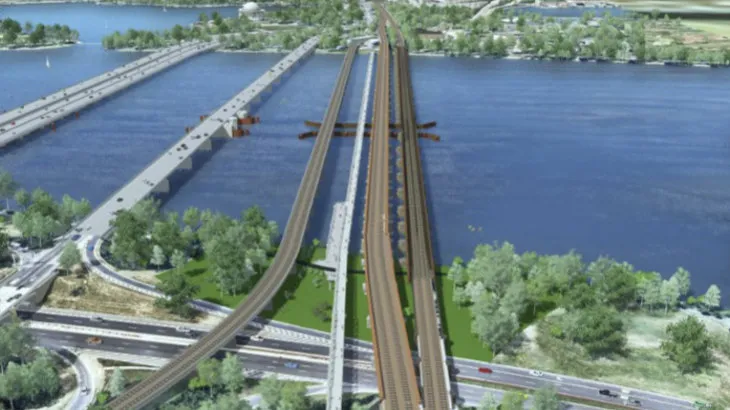 VPRA selects design-build contractor for Long Bridge Project South Package