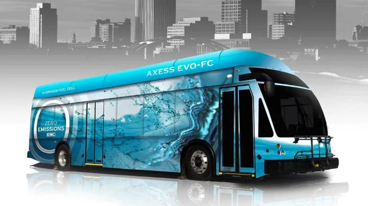 ENC to supply three hydrogen fuel cell buses in Rochester-Genesee area, NY
