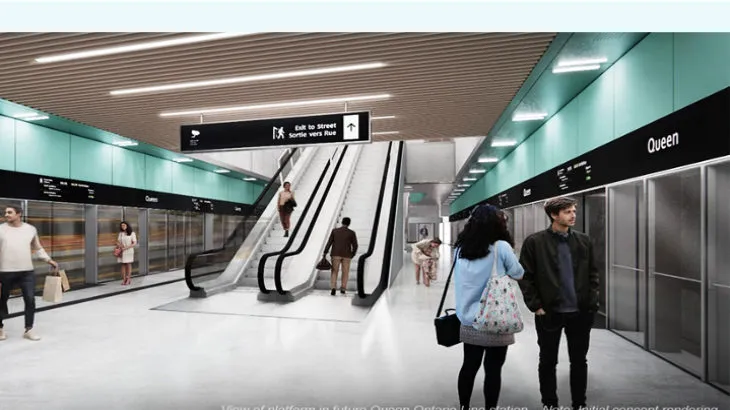 Webuild signs C$4.32B contract for Ontario Line underground section