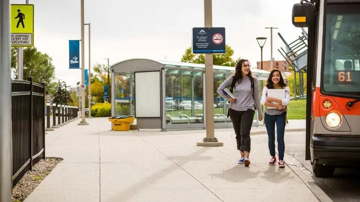 Calgary Transit installs new onboard display screens on buses and community shuttles