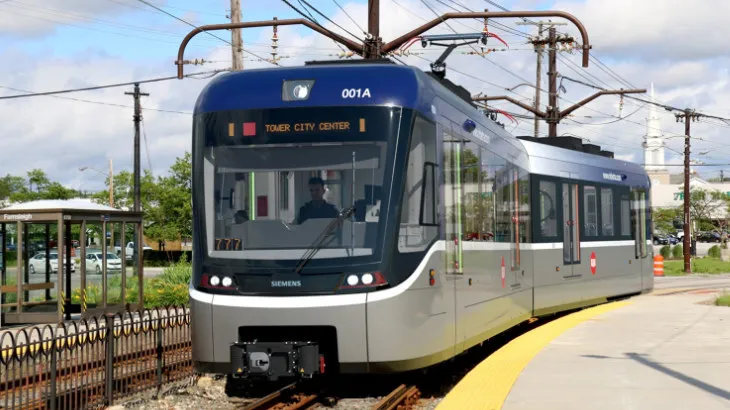GCRTA advances $435M fleet modernization with first new railcar