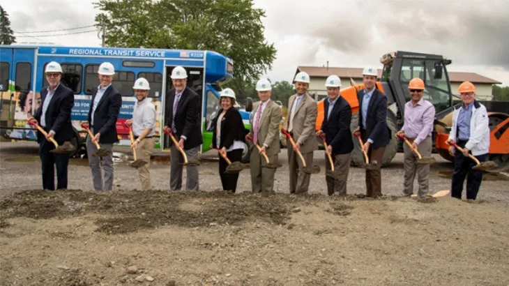 Rochester RTS set to complete construction of bus facility in Wyoming County