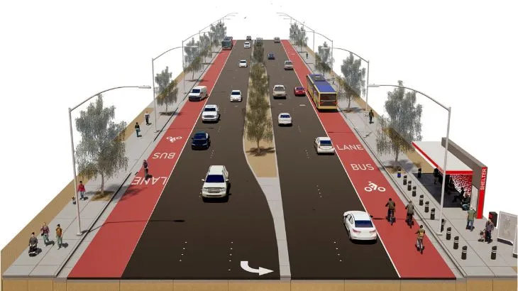RTC Southern Nevada secures CIG grant, begins construction on Maryland Parkway BRT
