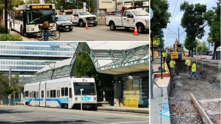 VTA completes two major maintenance projects across light rail system