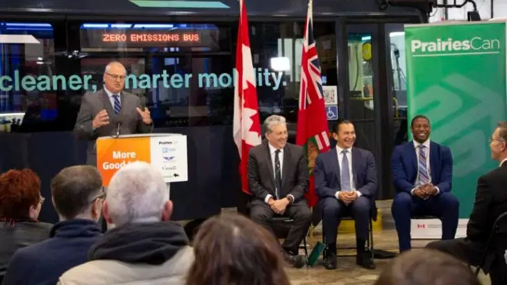 Manitoba and PrairiesCan support New Flyer’s facility expansion in Winnipeg