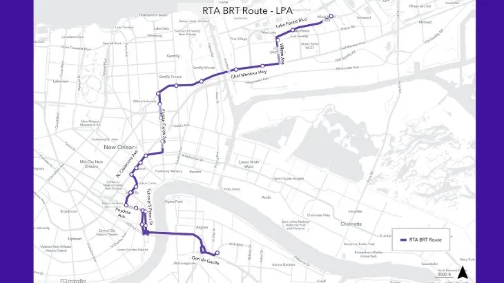 NORTA secures FTA TOD Planning grant to support ETOC project