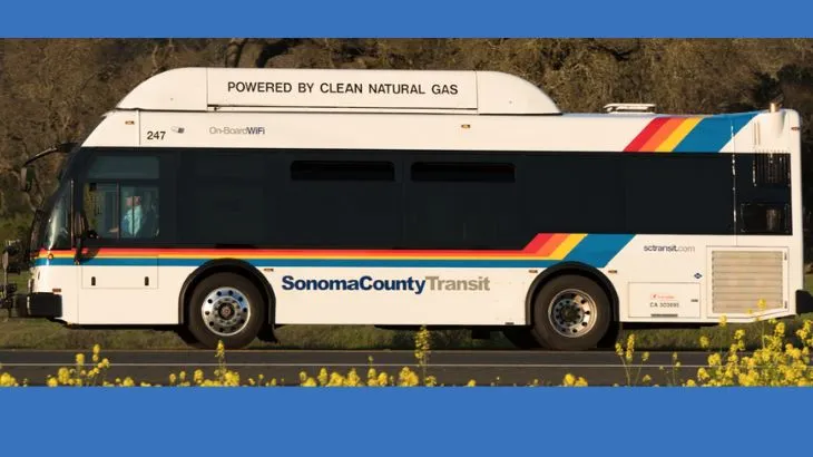 Sonoma County acquires Gillig BEBs to replace aging natural gas-powered buses