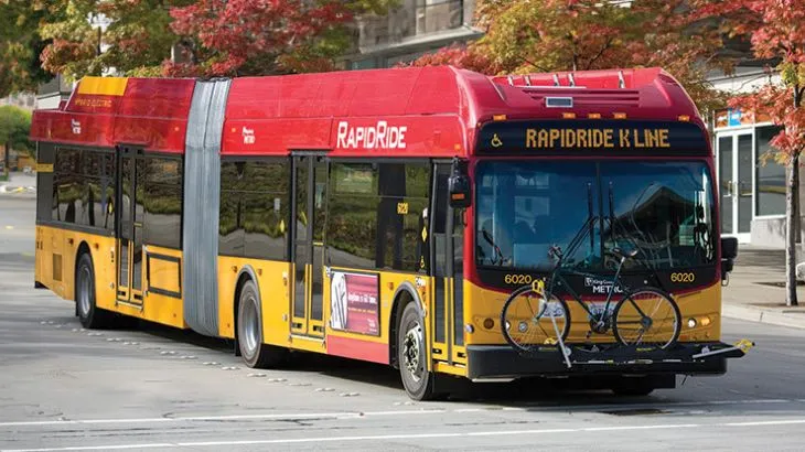 King County Metro secures Bellevue City approval for RapidRide K Line BRT