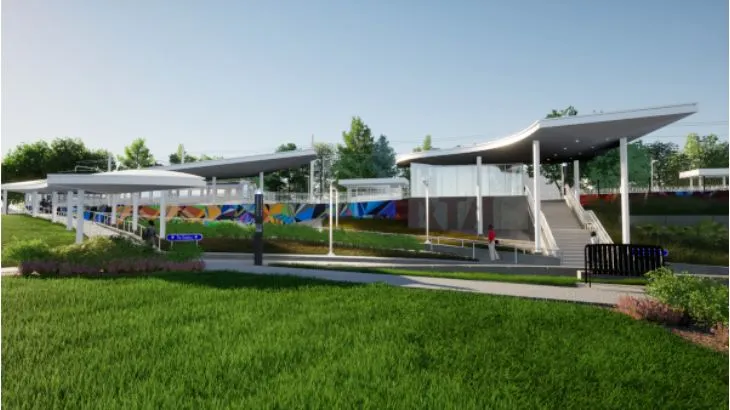 GCRTA starts East 79th Blue and Green Line Station reconstruction
