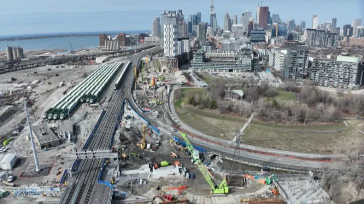 Metrolinx begins excavation on four Eglinton Crosstown West Extension stations