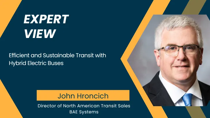 Efficient and Sustainable Transit with Hybrid Electric Buses