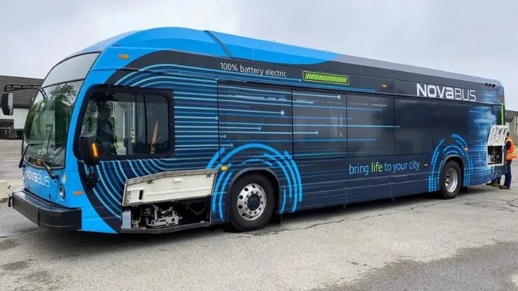 Calgary Transit purchases 120 electric buses from Nova Bus