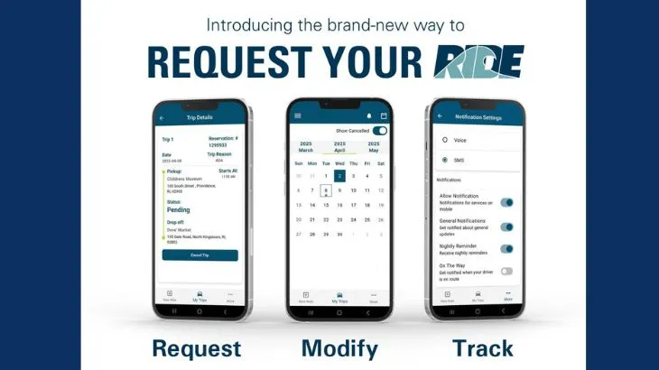 RIPTA launches New RIde Mobile App for paratransit riders
