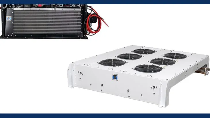 Thermo King introduces electric bus heat pump for efficiency in colder climates