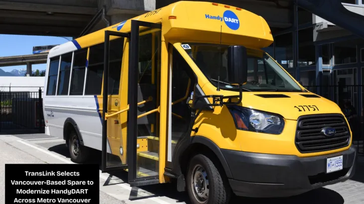 TransLink selects Spare to modernize HandyDART across Metro Vancouver