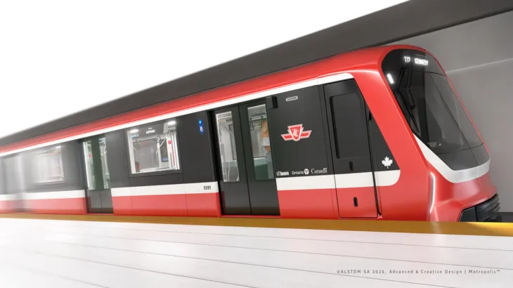 Ontario, Feds invest to increase Canadian content in new TTC Line 2 subway cars