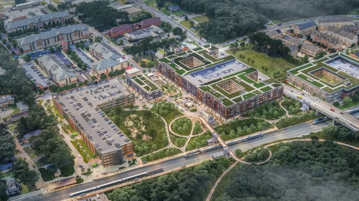 Maryland DOT selects developers for Odenton MARC Station TOD