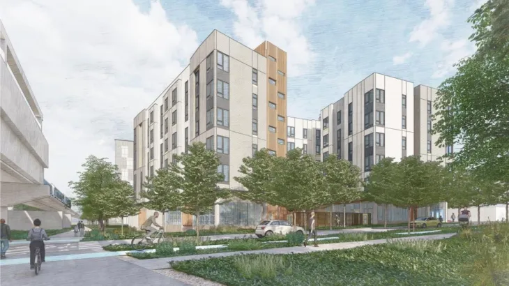 First phase of Transit-Oriented Development underway at BART El Cerrito Plaza Station
