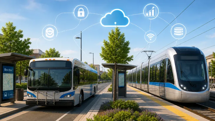 APTA releases resources to help public transit agencies utilize AI, ML tools