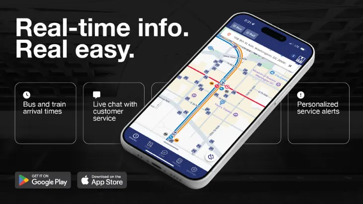 WMATA to roll out redesigned website, Metro Pulse app to simplify trip planning