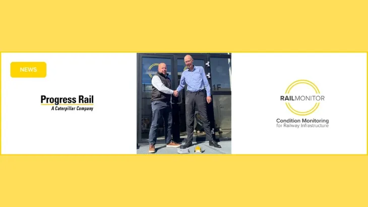 Progress Rail and Railmonitor to advance predictive monitoring for rail infrastructure