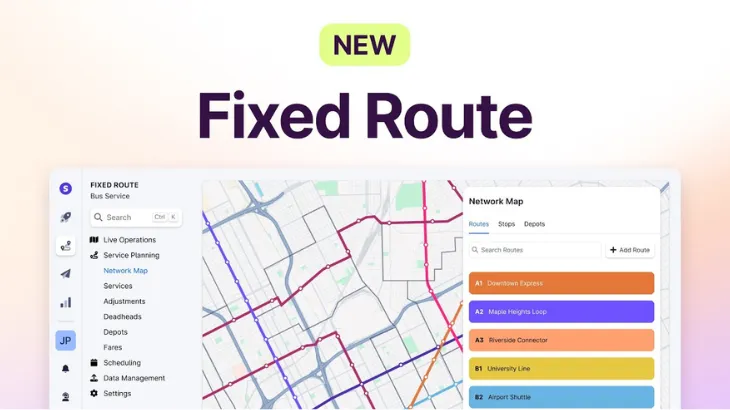 Spare expands AI-native platform with fixed route operations capabilities