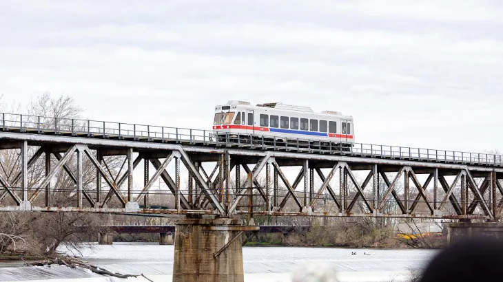 SEPTA begins rehabilitation of Bridgeport viaduct, M light rail line